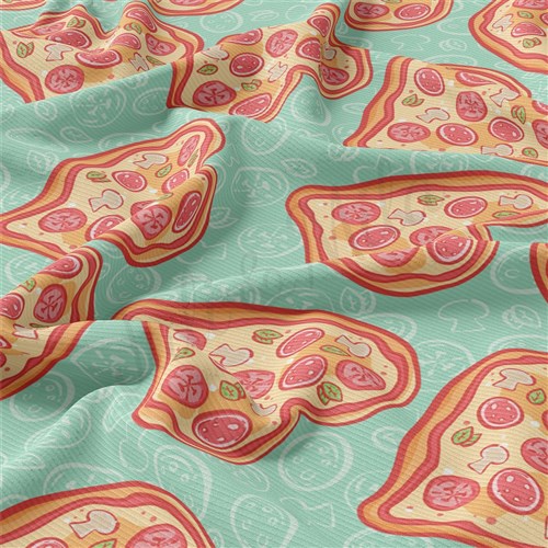 Valentine's Day Rib Knit Fabric by Yard, RBK2055 & Get a Free $89.99 Embroidery Bundle