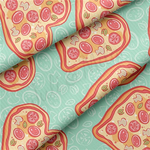 Valentine's Day Rib Knit Fabric by Yard, RBK2055 & Get a Free $89.99 Embroidery Bundle