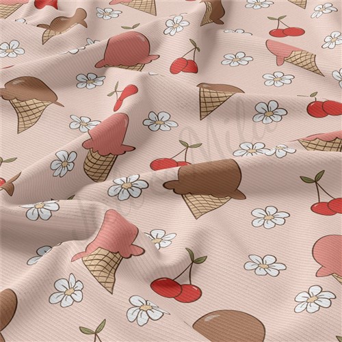 Rib Knit Fabric by Yard, RBK2035 & Get a Free $89.99 Embroidery Bundle