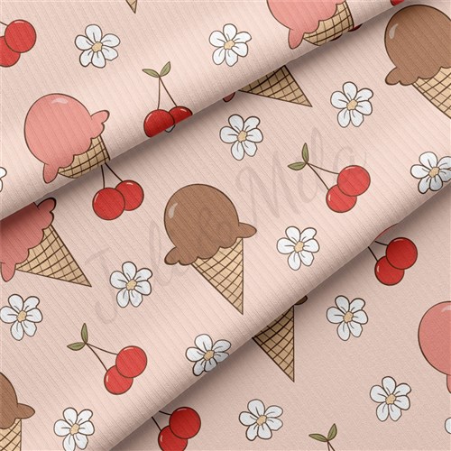 Rib Knit Fabric by Yard, RBK2035 & Get a Free $89.99 Embroidery Bundle