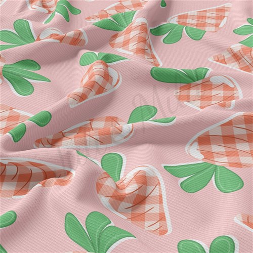 Easter Rib Knit Fabric by Yard, RBK2022 & Get a Free $89.99 Embroidery Bundle
