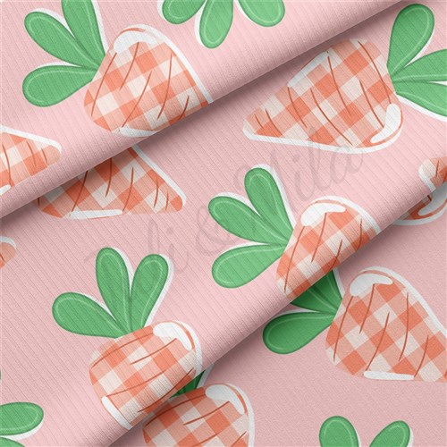 Easter Rib Knit Fabric by Yard, RBK2022 & Get a Free $89.99 Embroidery Bundle