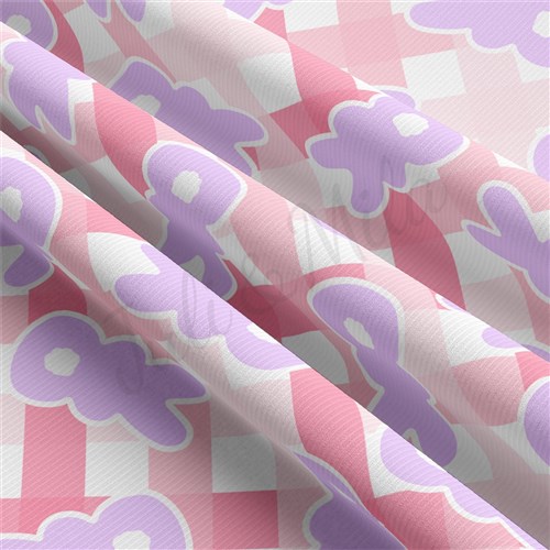 Easter Rib Knit Fabric by Yard, RBK2056 & Get a Free $89.99 Embroidery Bundle