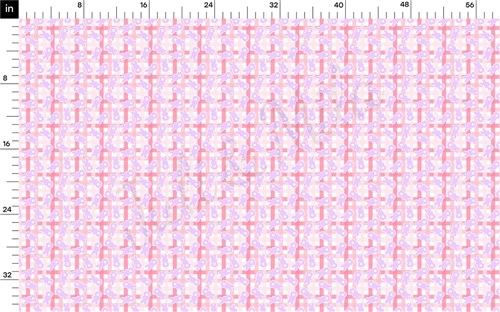 Easter Rib Knit Fabric by Yard, RBK2056 & Get a Free $89.99 Embroidery Bundle