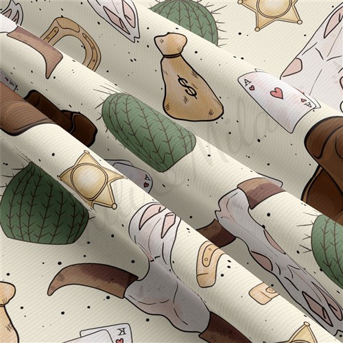 Western Rib Knit Fabric by Yard, RBK2023 & Get a Free $89.99 Embroidery Bundle