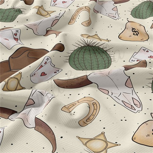 Western Rib Knit Fabric by Yard, RBK2023 & Get a Free $89.99 Embroidery Bundle
