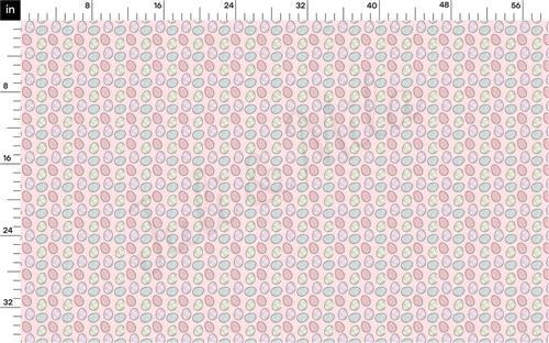 Easter Rib Knit Fabric by Yard, RBK2048 & Get a Free $89.99 Embroidery Bundle