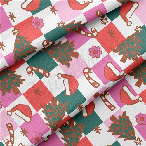 Rib Knit Fabric by Yard, RBK2009 & Get a Free $89.99 Embroidery Bundle