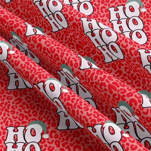 Christmas Rib Knit Fabric by Yard, RBK2034 & Get a Free $89.99 Embroidery Bundle