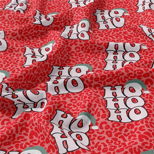 Christmas Rib Knit Fabric by Yard, RBK2034 & Get a Free $89.99 Embroidery Bundle