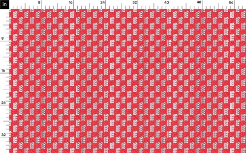 Christmas Rib Knit Fabric by Yard, RBK2034 & Get a Free $89.99 Embroidery Bundle