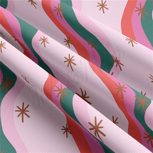 Christmas Rib Knit Fabric by Yard, RBK2020 & Get a Free $89.99 Embroidery Bundle