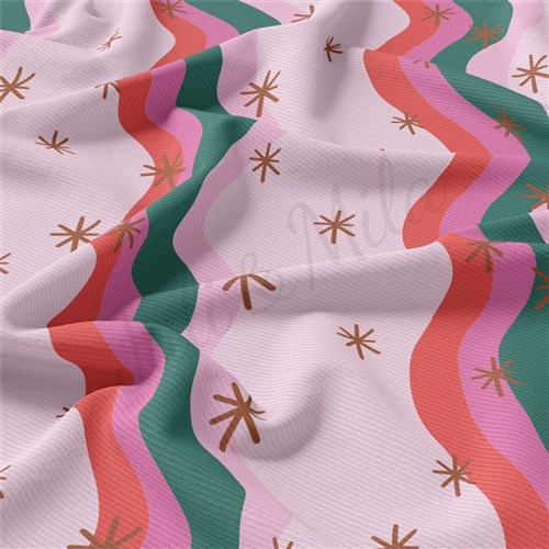 Christmas Rib Knit Fabric by Yard, RBK2020 & Get a Free $89.99 Embroidery Bundle