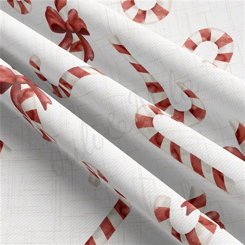 Christmas Rib Knit Fabric by Yard, RBK2003 & Get a Free $89.99 Embroidery Bundle