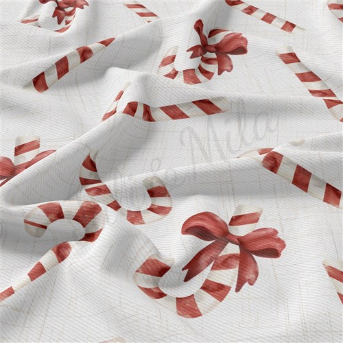 Christmas Rib Knit Fabric by Yard, RBK2003 & Get a Free $89.99 Embroidery Bundle