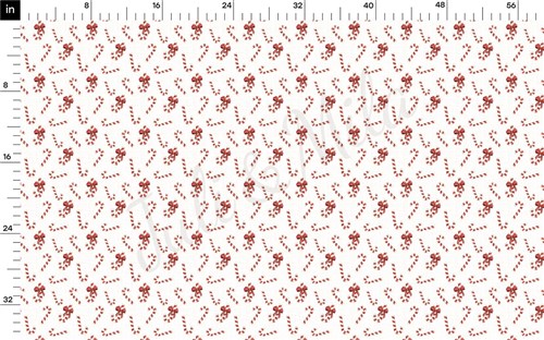 Christmas Rib Knit Fabric by Yard, RBK2003 & Get a Free $89.99 Embroidery Bundle