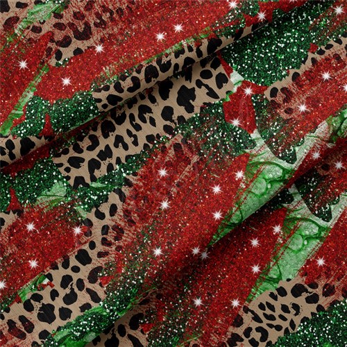 Christmas Rib Knit Fabric by Yard, RBK2031 & Get a Free $89.99 Embroidery Bundle