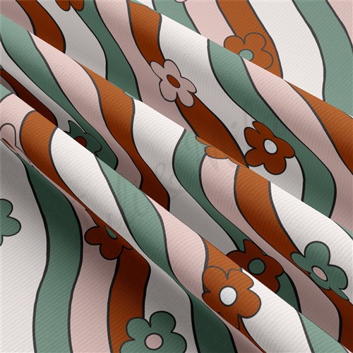 Christmas Rib Knit Fabric by Yard, RBK2027 & Get a Free $89.99 Embroidery Bundle