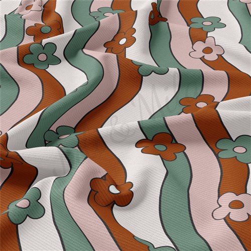 Christmas Rib Knit Fabric by Yard, RBK2027 & Get a Free $89.99 Embroidery Bundle