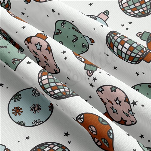 Christmas Rib Knit Fabric by Yard, RBK2017 & Get a Free $89.99 Embroidery Bundle