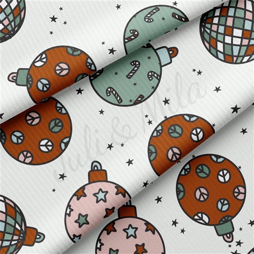Christmas Rib Knit Fabric by Yard, RBK2017 & Get a Free $89.99 Embroidery Bundle