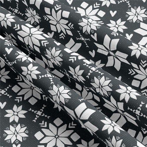Christmas Rib Knit Fabric by Yard, RBK2000 & Get a Free $89.99 Embroidery Bundle