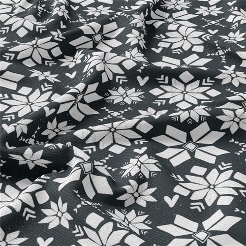 Christmas Rib Knit Fabric by Yard, RBK2000 & Get a Free $89.99 Embroidery Bundle
