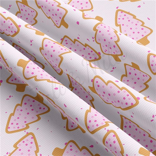 Christmas Rib Knit Fabric by Yard, RBK2028 & Get a Free $89.99 Embroidery Bundle