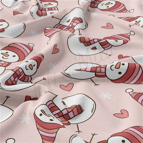 Christmas Rib Knit Fabric by Yard, RBK2064 & Get a Free $89.99 Embroidery Bundle