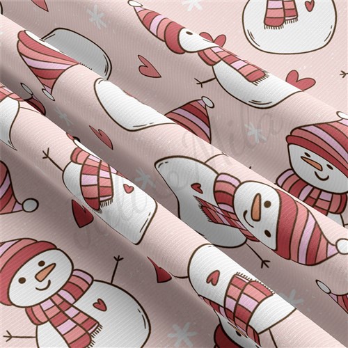 Christmas Rib Knit Fabric by Yard, RBK2064 & Get a Free $89.99 Embroidery Bundle