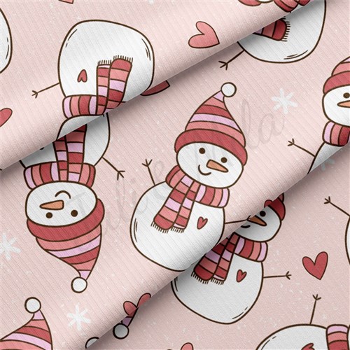 Christmas Rib Knit Fabric by Yard, RBK2064 & Get a Free $89.99 Embroidery Bundle