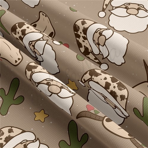 Christmas Rib Knit Fabric by Yard, RBK2076 & Get a Free $89.99 Embroidery Bundle