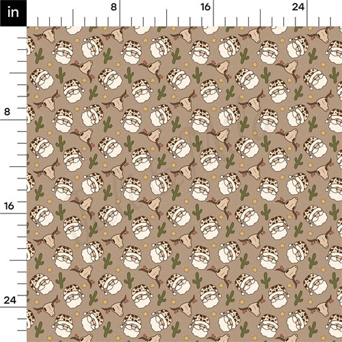 Christmas Rib Knit Fabric by Yard, RBK2076 & Get a Free $89.99 Embroidery Bundle