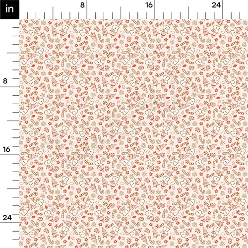 Christmas Rib Knit Fabric by Yard, RBK2077 & Get a Free $89.99 Embroidery Bundle