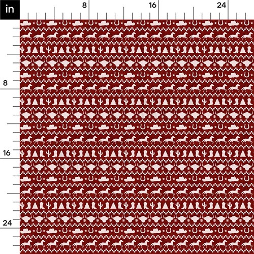 Christmas Rib Knit Fabric by Yard, RBK2075 & Get a Free $89.99 Embroidery Bundle