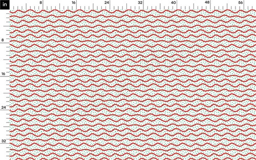 Christmas Rib Knit Fabric by Yard, RBK2067 & Get a Free $89.99 Embroidery Bundle