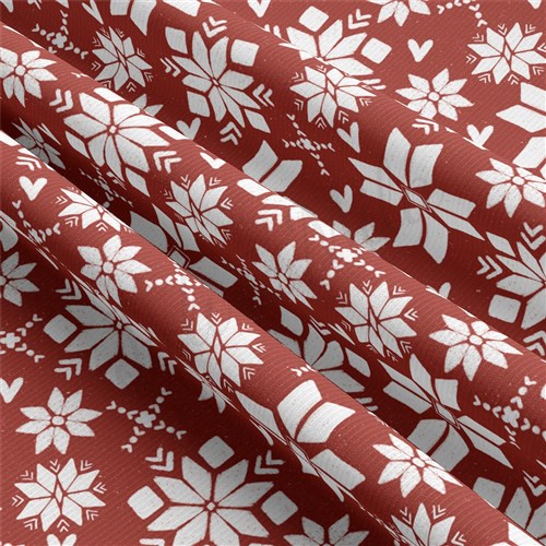 Christmas Rib Knit Fabric by Yard, RBK2059 & Get a Free $89.99 Embroidery Bundle