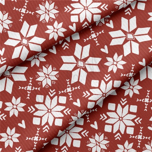 Christmas Rib Knit Fabric by Yard, RBK2059 & Get a Free $89.99 Embroidery Bundle
