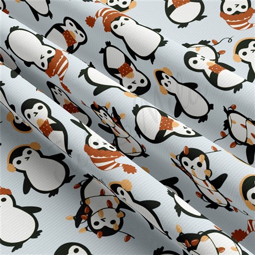 Christmas Rib Knit Fabric by Yard, RBK2051 & Get a Free $89.99 Embroidery Bundle