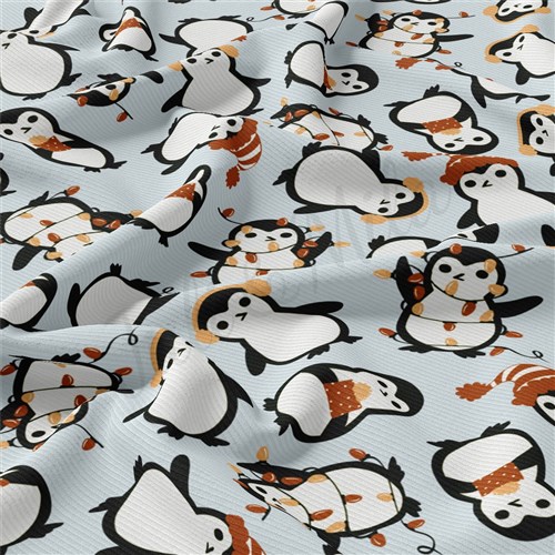 Christmas Rib Knit Fabric by Yard, RBK2051 & Get a Free $89.99 Embroidery Bundle