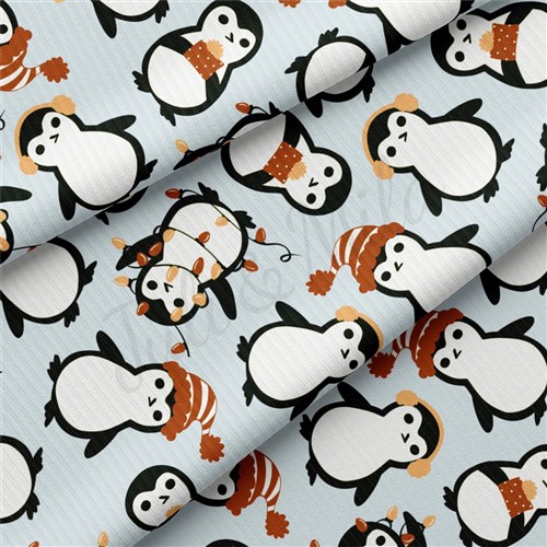 Christmas Rib Knit Fabric by Yard, RBK2051 & Get a Free $89.99 Embroidery Bundle