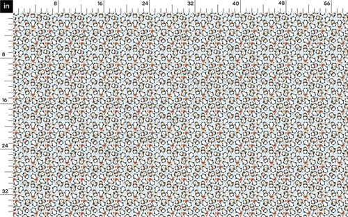 Christmas Rib Knit Fabric by Yard, RBK2051 & Get a Free $89.99 Embroidery Bundle