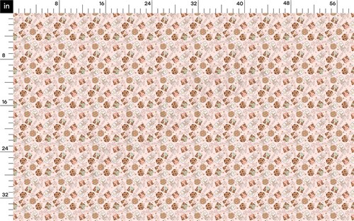 Christmas Rib Knit Fabric by Yard, RBK2073 & Get a Free $89.99 Embroidery Bundle
