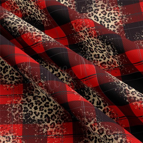 Christmas Rib Knit Fabric by Yard, RBK2058 & Get a Free $89.99 Embroidery Bundle