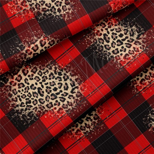 Christmas Rib Knit Fabric by Yard, RBK2058 & Get a Free $89.99 Embroidery Bundle