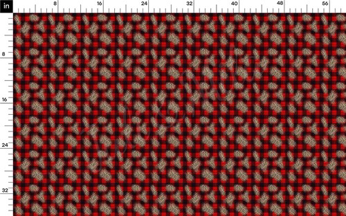 Christmas Rib Knit Fabric by Yard, RBK2058 & Get a Free $89.99 Embroidery Bundle
