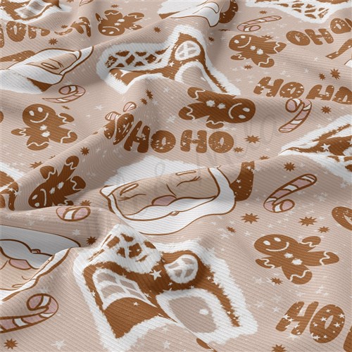Christmas Rib Knit Fabric by Yard, RBK2047 & Get a Free $89.99 Embroidery Bundle