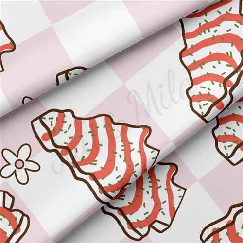 Christmas Double Brushed Polyester Fabric Jersey Stretchy Soft Polyester Stretch Fabric