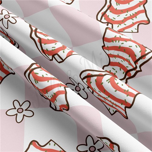 Christmas Double Brushed Polyester Fabric Jersey Stretchy Soft Polyester Stretch Fabric