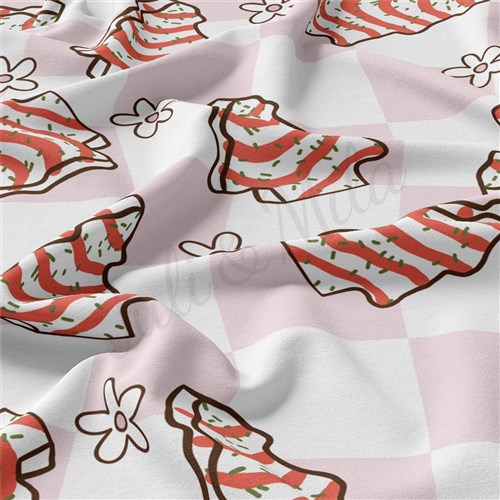 Christmas Double Brushed Polyester Fabric Jersey Stretchy Soft Polyester Stretch Fabric